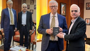 Bill Gates visited RBI: রিজার্ভ ব্যাঙ্ক অফ ইন্ডিয়ার গভর্ণরের সঙ্গে সাক্ষাতে বিল গেটস, করলেন বিস্তর আলোচনা