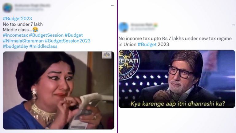 Budget 2023 Funny Memes: বাজেটে করছাড়ের সীমা বাড়তেই মজার মিমে ভরে গেল সোশ্যাল মিডিয়া (দেখুন সেই মিম)