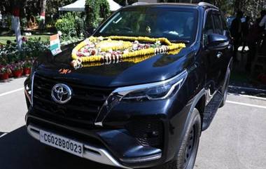 CM New Car Number Plate: নির্বাচনকে মাথায় রেখে মুখ্যমন্ত্রীর নতুন গাড়িতে নম্বর প্লেটে সংখ্যার চমক