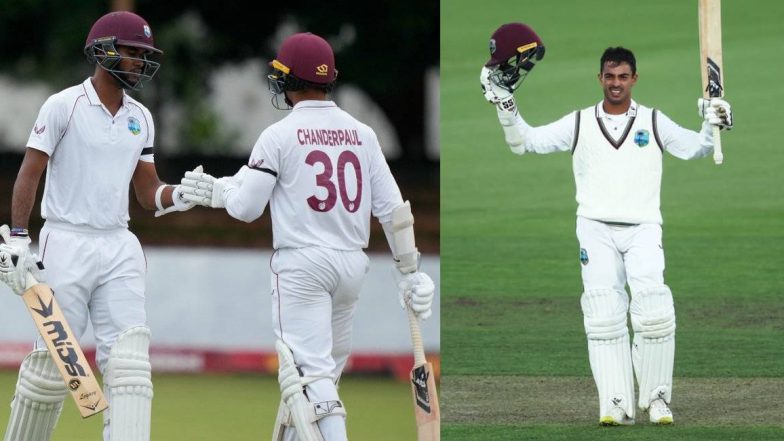 Chanderpaul Double Century: বাবার ১১ বছর পর জুনিয়র চন্দ্রপলের ডবল সেঞ্চুরি, ওপেনিংয়ে ব্রেথওয়েট-ত্যাগনারায়নের ৩৩৬ রানের রেকর্ড পার্টনারশিপ