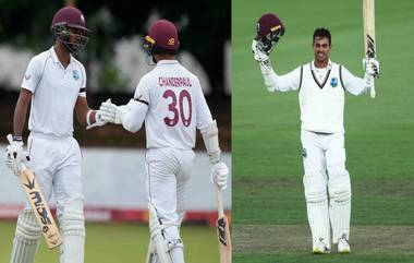 Chanderpaul Double Century: বাবার ১১ বছর পর জুনিয়র চন্দ্রপলের ডবল সেঞ্চুরি, ওপেনিংয়ে ব্রেথওয়েট-ত্যাগনারায়নের ৩৩৬ রানের রেকর্ড পার্টনারশিপ