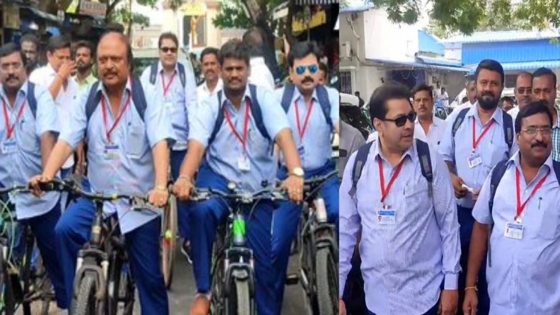 Viral News: স্কুলের পোশাক পরে বিধানসভায় ঢুকলেন বিধায়করা! কিন্তু কেন