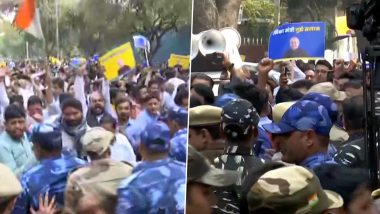 AAP Workers Protest: মদের দোকানে লাইসেন্স প্রদানে দুর্নীতির অভিযোগে সিসোদিয়ার গ্রেফতারি, উত্তপ্ত দিল্লি