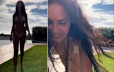 Esha Gupta Video: পুলের পাশে সাদা বিকিনিতে এষা গুপ্তা, ভিডিয়োতে 'বোল্ড' অনুরাগীরা