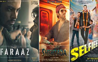 Bollywood Movies Releasing in February 2023: ২০২৩ যেন সিনেমার বছর, ফেব্রুয়ারিতে আসছে নতুন একগুচ্ছ সিনেমা