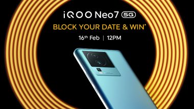 iQOO Neo 7 5G India price leaked prior to official launch on February 16; ভারতে লঞ্চ হচ্ছে আইকুর লিও ৭, এক নজরে এর বৈশিষ্ট্য
