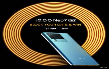 iQOO Neo 7 5G India price leaked prior to official launch on February 16; ভারতে লঞ্চ হচ্ছে আইকুর লিও ৭, এক নজরে এর বৈশিষ্ট্য