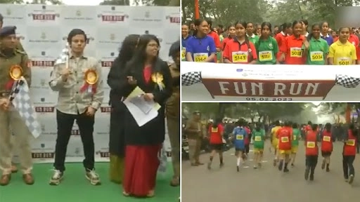 Fun Run On Siliguri:  শিলিগুড়ি মেট্রোপলিটন পুলিশের উদ্যোগে আয়োজিত হল 'ফান রান', অভিনেতা দর্শিল সাফারি করলেন সূচনা(দেখুন ভিডিও)