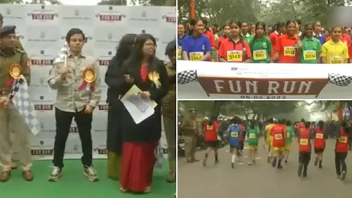 Fun Run On Siliguri:  শিলিগুড়ি মেট্রোপলিটন পুলিশের উদ্যোগে আয়োজিত হল 'ফান রান', অভিনেতা দর্শিল সাফারি করলেন সূচনা(দেখুন ভিডিও)