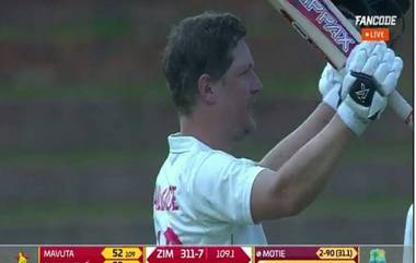 Gary Ballance: ইংল্যান্ডের পর এবার জিম্বাবোয়ের জার্সিতে টেস্ট সেঞ্চুরির বিরল নজর গ্যারি ব্যালেন্সের