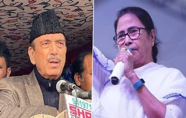 Ghulam Nabi Azad: নয়া সমীকরণ! কলকাতায় এসে মমতার ভূয়সী প্রশংসা গুলাম নবি আজাদের