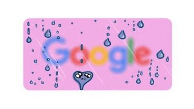 Valentine's Day 2023 Google Doodle: ভালোবাসার দিন উদযাপন গুগল ডুডলে, দুই শিশির বিন্দুর মিলনের কাহিনী গুগলের হোম পেজে