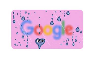 Valentine's Day 2023 Google Doodle: ভালোবাসার দিন উদযাপন গুগল ডুডলে, দুই শিশির বিন্দুর মিলনের কাহিনী গুগলের হোম পেজে