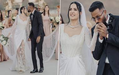 Hardik Pandya-Natasa Stankovic: 'গরীবদের সাহায্য করুন', হার্দিক-নাতাশার দ্বিতীয় বিয়ের পর কটাক্ষের বন্যা