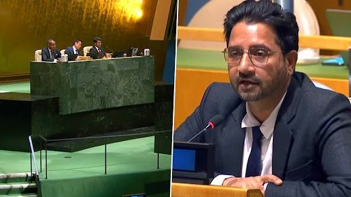 India Hits Hard At Pakistan On Kashmir:জম্মু ও কাশ্মীর এবং লাদাখ ভারতের অবিচ্ছেদ্য অংশ ছিল এবং থাকবে, জাতিসংঘে বললেন ভারতীয় প্রতিনিধি