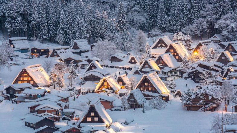 Heavy Snow in Japan Disrupts Flights and Trains, Closes Roads: জাপানে তুষারপাত, বিপর্যন্ত পরিষেবা