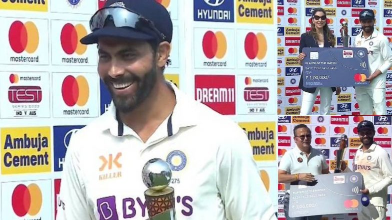 Ravindra Jadeja: চোট সারিয়ে ফিরে দুটো টেস্টে নিলেন ১৭ উইকেট! জোড়া ম্যাচ সেরার পুরস্কারে জাদেজা কামব্যাক কিং