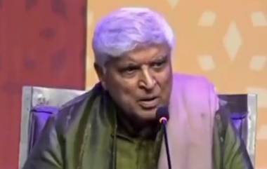 Javed Akhtar Video: 'মুম্বই হামলাকারীরা এখনও ঘুরে বেড়াচ্ছে', লাহোরে বসে পাকিস্তানের 'জঙ্গি প্রীতি' নিয়ে একহাত জাভেদ আখতারের