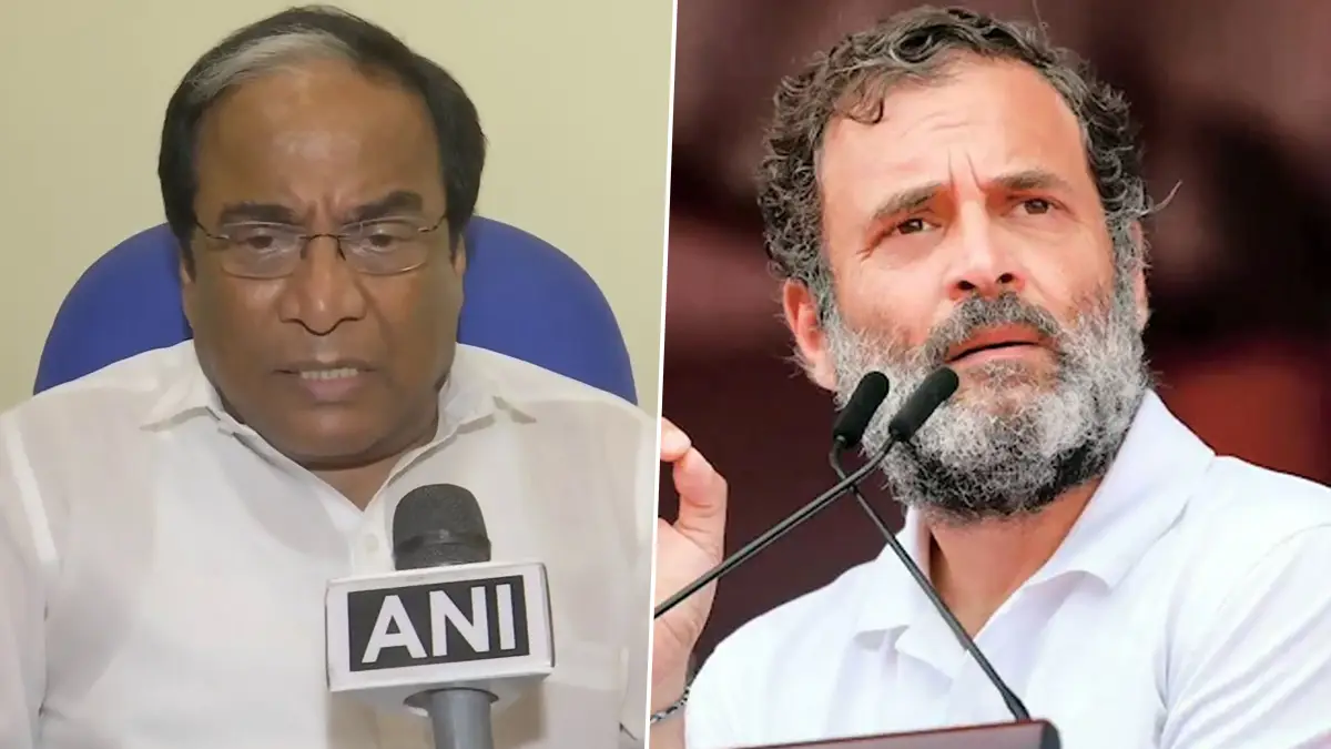 'রাহুল গান্ধী এখনও অপরিণত', কংগ্রেস সাংসদকে তীব্র আক্রমণ তৃণমূলের সহ-সভাপতি জয়প্রকাশ মজুমদারের