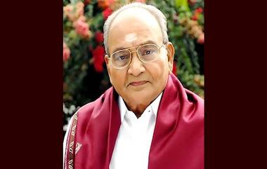 Legendary filmmaker K Viswanath passes away: দক্ষিণী ছবির সফল নির্দেশক কে বিশ্বনাথের জীবনাবসান, মৃত্যুকালে বয়স হয়েছিল ৯২ বছর