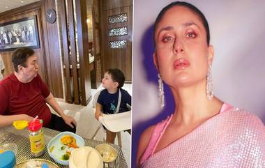 Kareena Kapoor Khan: জেহ-র সঙ্গে 'পাউট' রণধীর কাপুরের, বাবার জন্মদিনে আদুরে ছবি করিনার