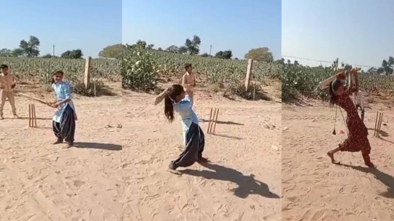 Viral Video: ক্লাস এইটের ছাত্রী অবিকল খেলছে সূর্যকুমার যাদবের মত, ভাইরাল ভিডিয়ো