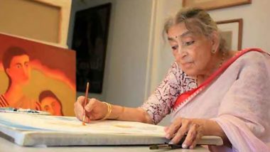 Lalitha Lajmi passes away: প্রয়াত হলেন কিংবদন্তী চিত্রশিল্পী ললিতা লাজমি, মৃত্যুকালে তার বয়স হয়েছিল ৯০ বছর
