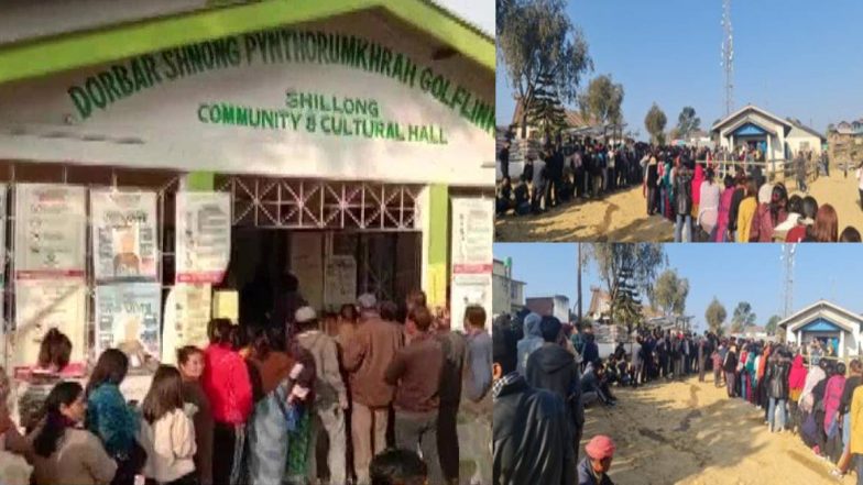 Meghalaya, Nagaland Elections: মেঘের রাজ্যে চলছে ভোট, বিজেপি-কংগ্রেসের সঙ্গে অগ্নিপরীক্ষায় তৃণমূলও, মিঠে রোদের মাঝে নাগাল্যান্ডে ভোটারদের লম্বা লাইন