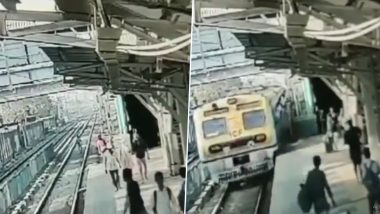RPF Constable Saves Man Video: আত্মহত্যায় বাধা, ঝাঁপিয়ে পড়ে ট্রেনের সামনে থেকে উদ্ধার RPF-এর