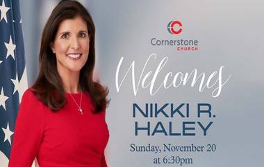 Nikki Haley To Run For US President: না সাদা, না কালো, ভারতীয় বংশোদ্ভুদ নিকি হ্যালে আমেরিকার প্রেসিডেন্ট নির্বাচনের ময়দানে