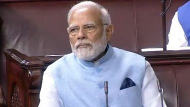 PM Modi Wears Special Blue Jacket: পোশাকে পরিবেশ রক্ষার বার্তা, পুনর্ব্যবহৃত প্লাস্টিকের বোতল থেকে প্রধানমন্ত্রীর জ্যাকেট (দেখুন ছবি)