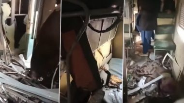 Pakistan Blast Video: ফের কাঁপল পাকিস্তান, কোয়োট্টায় জেফার এক্সপ্রেসে ভয়াবহ বিস্ফোরণ, দেখুন ভিডিয়ো