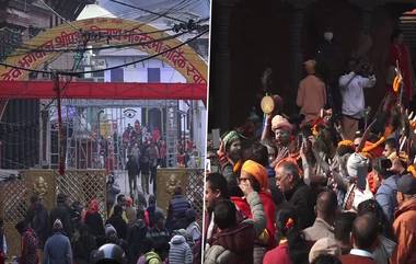 Pashupatinath Temple: মহাশিবরাত্রি উপলক্ষে সেজে উঠেছে নেপালের পশুপতিনাথ মন্দির, বাড়ছে ভিড়ও