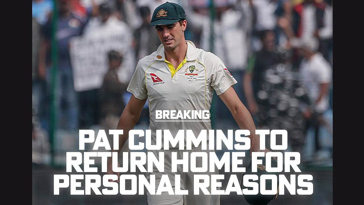 Pat Cummins: প্যাট কামিন্সের মায়ের মৃত্যু, কান্নায় ভেঙে পড়লেন অজি অধিনায়ক,  আমেদাবাদে কালো আর্ম ব্যান্ড পরে নামলেন স্মিথরা