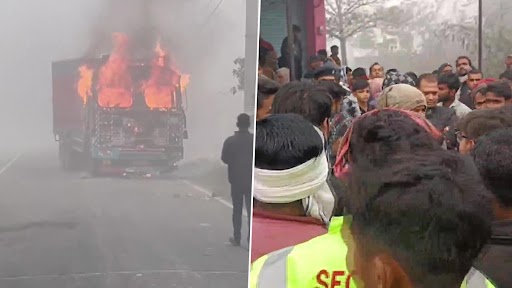 Ruckus In Bihar: লরির ধাক্কায় ছাত্রী মৃত্যুর জের, সিওয়ানের হাইওয়েতে তাণ্ডব জনতার