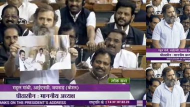 Rahul Gandhi: গত ২০ বছরে বিজেপিকে কত টাকা দিয়েছেন আদানি, সংসদে জানতে চাইলেন রাহুল