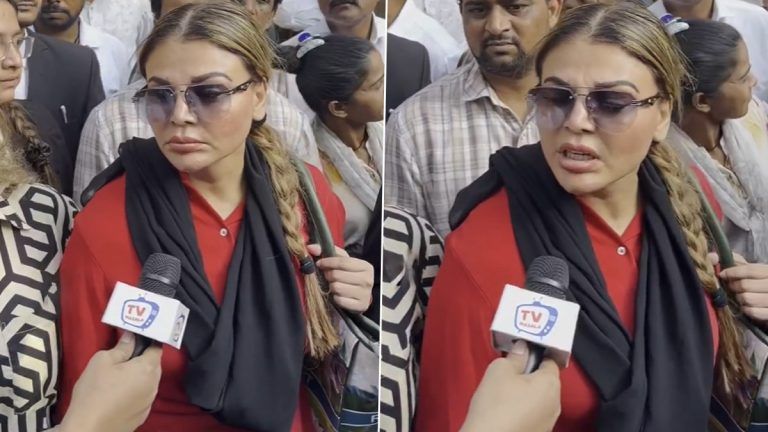 Rakhi Sawant Video: 'মে তো জিন্দা লাশ হু', আদিলের জেল হেফাজতের পর বললেন রাখি