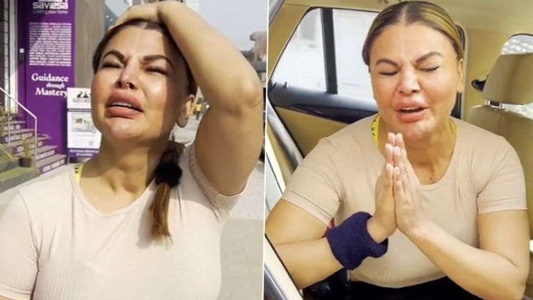 Rakhi Sawant Video: 'মেরি শাদি খতরে মে হ্যায়', কান্না রাখি সাওয়ান্তের, দেখুন