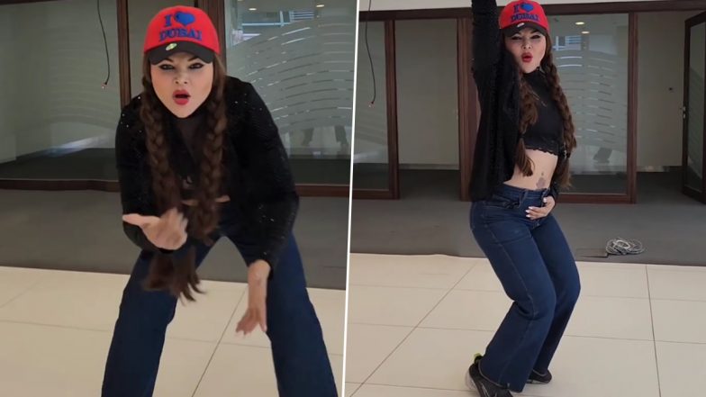 Rakhi Sawant Video: স্বামী আদিল জেলে, দুবাইতে খুশিতে উচ্ছ্বল রাখি সাওয়ান্ত, দেখুন