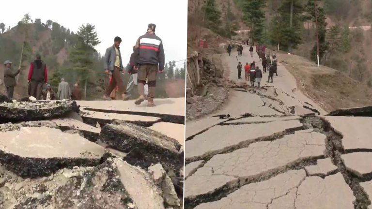 J&K Landslide: ধসের কবলে জম্মু ও কাশ্মীর,গুল মহকুমার ডাকসার ডাল গ্রামে ভেঙে পড়ল বাড়ি (দেখুন ছবি)