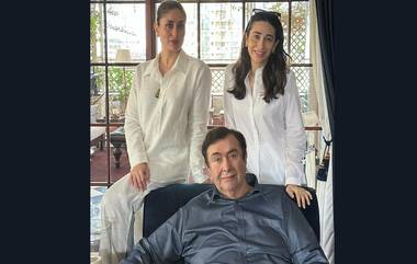 Karisma Kapoor - Kareena Kapoor Khan: 'পিওর লভ', বাবার জন্মদিনে 'ফ্যামিলি ফ্রেম' করিশ্মার