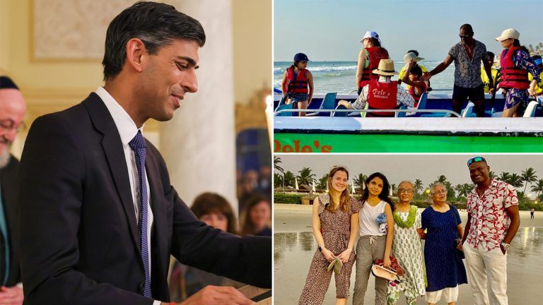 UK PM Rishi Sunak's Wife Akshata Murthy Holidaying In Goa: গোয়ায় ছুটি কাটাচ্ছেন ব্রিটেনের প্রধানমন্ত্রী ঋষি সুনকের স্ত্রী