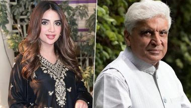 Pakistani Celebs Slam Javed Akhtar: জাভেদ আখতার ঘরে ঢুকে 'বেইজ্জত' করলেন, পাকিস্তানি অভিনেত্রী সাবুর আলির কটাক্ষ