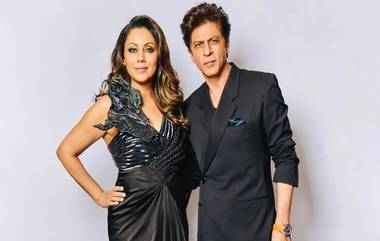 Shah Rukh Khan-Gauri Khan Video: শাহরুখ-গৌরীর বিবাদ NMACC-র অনুষ্ঠানে? ভিডিয়ো ঘিরে শোরগোল