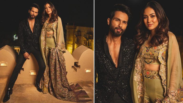 Shahid Kapoor - Mira Rajput Video: ঘিরে ধরলেন অনুরাগীরা, স্ত্রীকে আগলে লাগলেন শাহিদ কাপুর, দেখুন