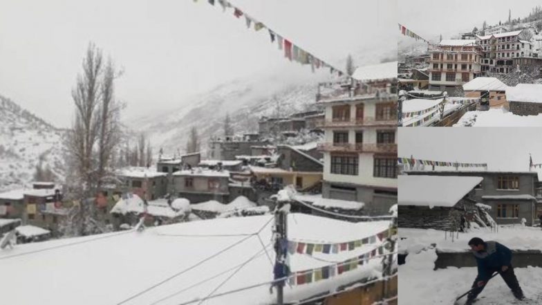Snowfall: কলকাতায় শীতের বিদায়ের মুখে লাহুল-স্পিতিতে তীব্র তুষারপাত, বন্ধ তিনটি জাতীয় সড়ক
