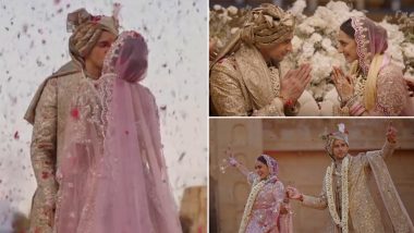 Kiara Advani-Sidharth Malhotra Wedding Video: সূর্যগড় প্যালেসে স্বপ্নের বিয়ে সিদ্ধার্থ-কিয়ারার, প্রকাশ্যে ভিডিয়ো