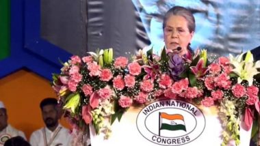 Sonia Gandhi: রায়পুরে কংগ্রেসের প্লেনারিতে সোনিয়ার গলায় আবেগ আর ঘুরে দাঁড়ানোর ভোকাল টনিক