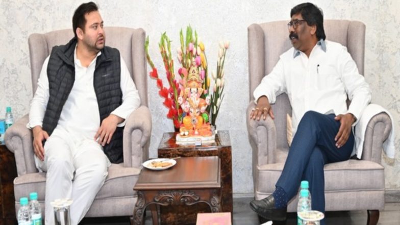 Lok Sabha Elections 2024: ২০২৪ লোকসভা নির্বাচনে একসঙ্গে লড়বে RJD ও JMM, জানালেন তেজস্বী যাদব