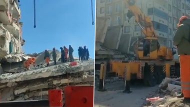 Turkey Earthquake: ভূমিকম্প বিধ্বস্ত তুরস্কে নিখোঁজ ১ ভারতীয়, প্রত্যন্ত এলাকায় আটকে আরও ১০